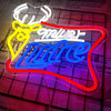 Miller Lite Deer Beer Bar Neon Wall Sign