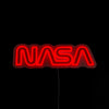 NASA Worm Logo LED Sign
