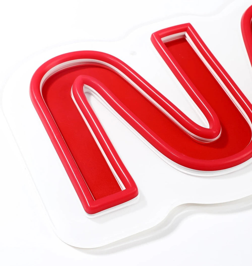 NASA Worm Logo LED Sign