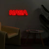 NASA Worm Logo LED Sign