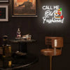 Call Me Old Fashioned Neon Sign