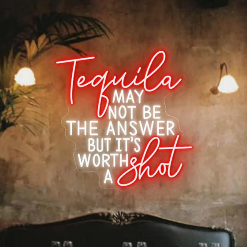 Tequila Bar Neon Light