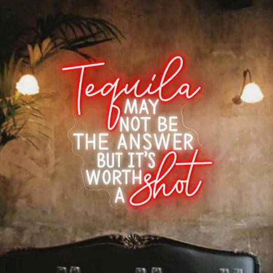 Tequila Bar Neon Light