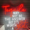 Tequila Bar Neon Light