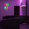 Inspirational Be The Reason Someone Smiles Today Neon Wall Sign