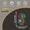 Inspirational Be The Reason Someone Smiles Today Neon Wall Sign