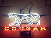 Cougar Beer Neon Bar Sign