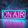 On Air Live Streaming Streamer LED Neon Wall Sign