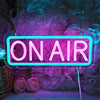 On Air Live Streaming Streamer LED Neon Wall Sign