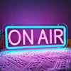 On Air Live Streaming Streamer LED Neon Wall Sign
