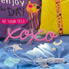 Pink XOXO LED Neon Sign