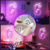 Pink Sexy Lady Neon Wall Sign