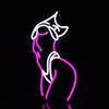 Pink Sexy Lady Neon Wall Sign