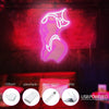 Pink Sexy Lady Neon Wall Sign