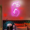 Pink Sexy Lady Neon Wall Sign