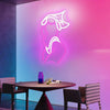Pink Sexy Lady Neon Wall Sign