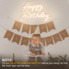 Happy Birthday Neon Sign