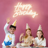 Happy Birthday Neon Sign