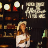 Inspirational Quote Never Forget The Difference You Make LED Neon Sign