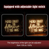 Inspirational Quote Never Forget The Difference You Make LED Neon Sign