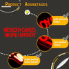 Nobody Cares Work Harder Motivational Neon Sign