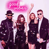 Pink Good Vibes Heart Neon Wall Sign