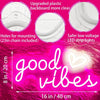 Pink Good Vibes Heart Neon Wall Sign