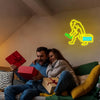Bigfoot Sasquatch Neon Beer Wall Sign