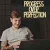 Progress Over Perfection Neon Sign