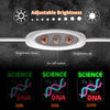 Science DNA Neon Wall Sign