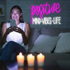 Positive Mind Vibes Life LED Neon Sign