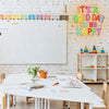 Colorful It's A Good Day To Be Happy Neon Wall Sign