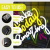 Make Today Amazing Inspirational Neon Wall Sign