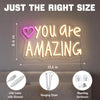 You Are Amazing Neon Sign