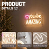 You Are Amazing Neon Sign