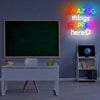 Amazing Things Happen Here Neon Sign
