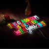 Teacher This Classroom Is Better With You In It Neon Wall Sign