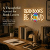 Read Books Be Kind Pencil Classroom LED Neon Sign