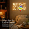 Read Books Be Kind Pencil Classroom LED Neon Sign
