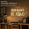 Read Books Be Kind Pencil Classroom LED Neon Sign