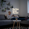 Read Books Be Kind Stay Weird Library Classroom Neon Wall Light