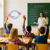 Stay Curious Science Classroom Neon Sign