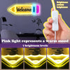 Welcome Pencil Classroom LED Neon Sign