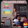 Welcome Classroom Book LED Neon Sign