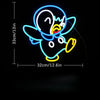 Piplup Pokemon Video Game LED Neon Sign
