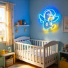 Piplup Pokemon Video Game LED Neon Sign