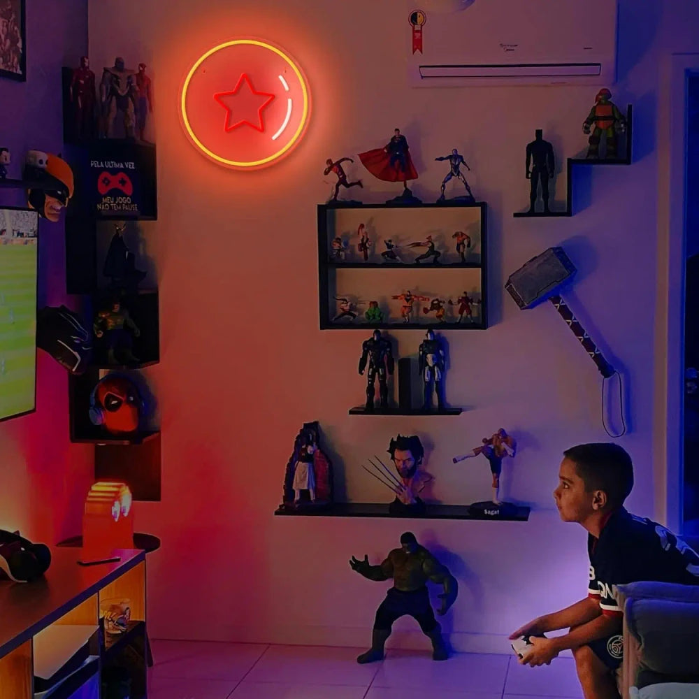 Dragon Ball Z Anime LED Neon Sign