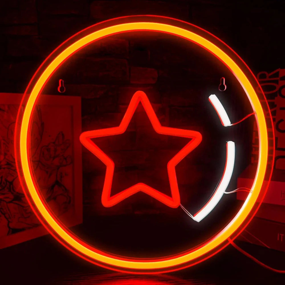 Dragon Ball Z Anime LED Neon Sign