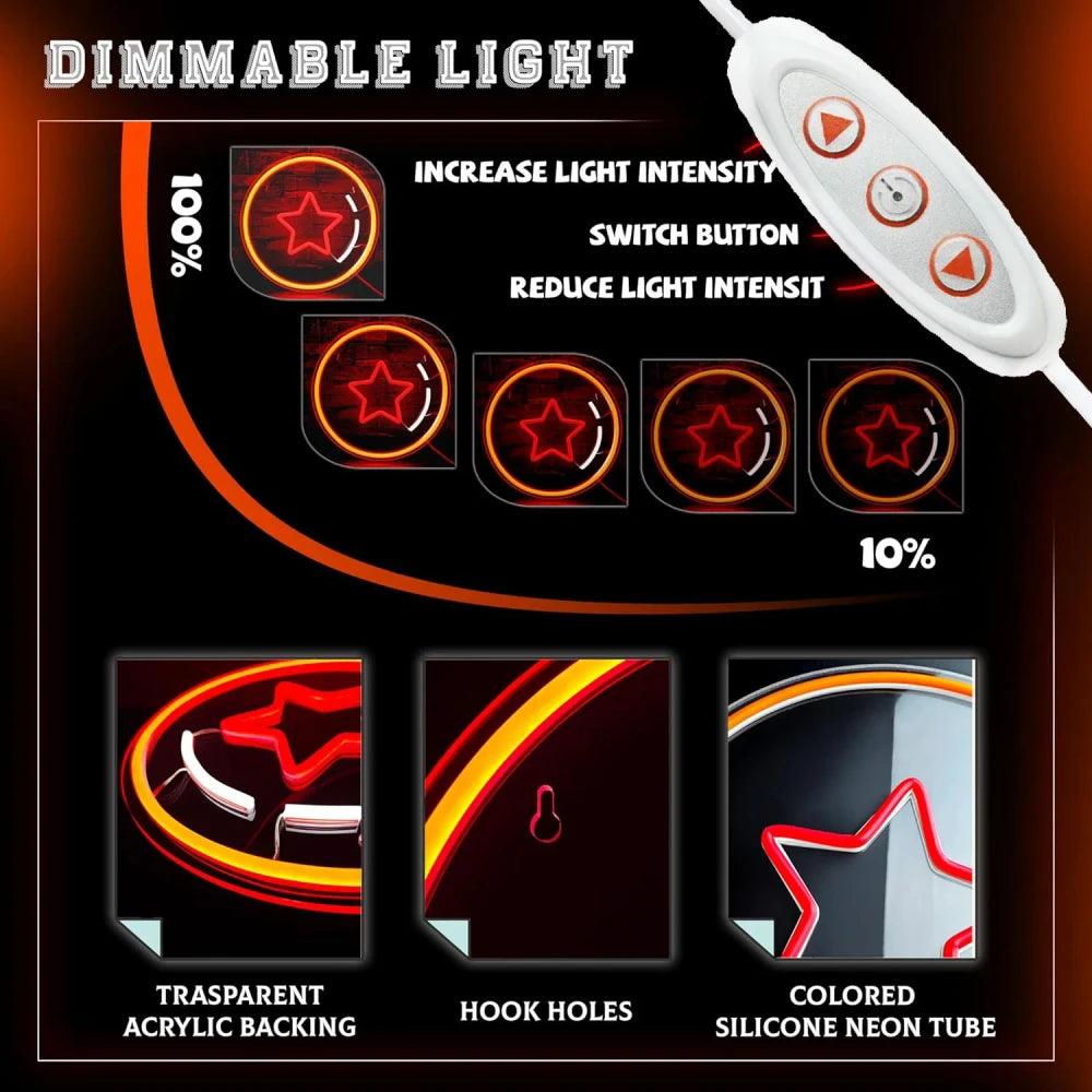 Dragon Ball Z Anime LED Neon Sign