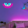 Cheshire Cat Neon Wall Light